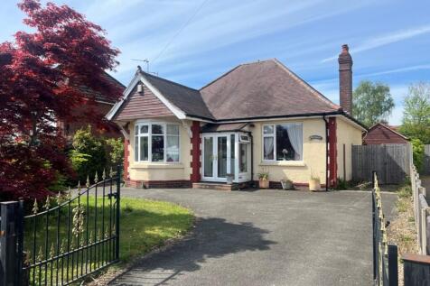 Water Street, Burntwood 2 bed detached bungalow for sale