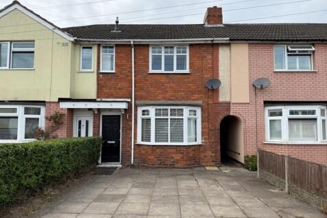 3 bedroom terraced house for sale