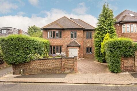 Hermitage Lane, London NW2 5 bed detached house for sale