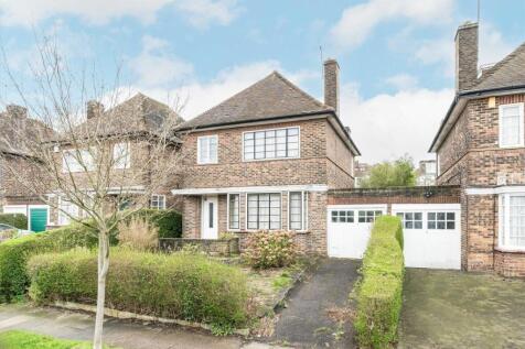 Brim Hill, London N2 4 bed detached house for sale