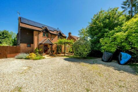 West Street, Sparsholt, Wantage, OX12 4 bed detached house for sale