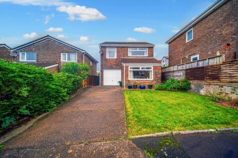 Hornbeam Close, Cimla, Neath, SA11 4 bed detached house for sale