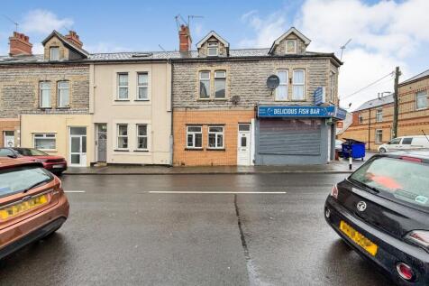 Vere Street, Barry, CF63 4 bed terraced house for sale