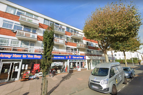 Pevensey Road, Eastbourne, BN21 1 bed flat for sale