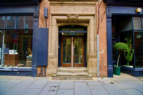 Rutland Street, Leicester, LE1 1 bed flat for sale