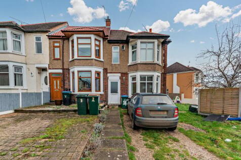 Clark Street, Coventry, CV6 3 bed terraced house for sale