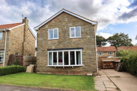 Dovecot Close, Gristhorpe, Filey, YO14 3 bed detached house for sale