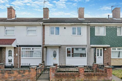 3 bedroom terraced house for sale