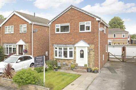 St. Michaels Way, Burley in... 3 bed detached house for sale