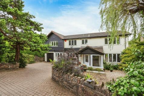 Witchwood, Westra, Dinas Powys, The... 5 bed detached house for sale