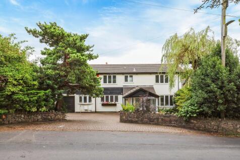 Witchwood, Westra, Dinas Powys, The... 5 bed detached house for sale