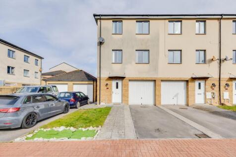 Heol Y Porthladd, Barry, The Vale Of... 3 bed end of terrace house for sale