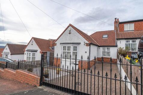 2 bedroom semi-detached bungalow for sale