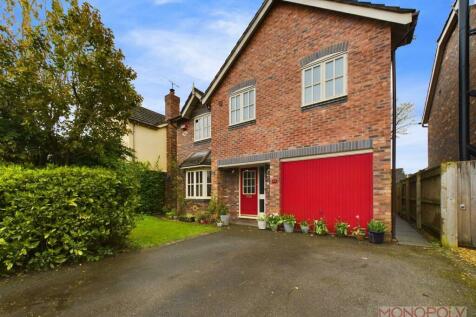 Rossett Park, Darland Lane, Rossett... 4 bed detached house for sale