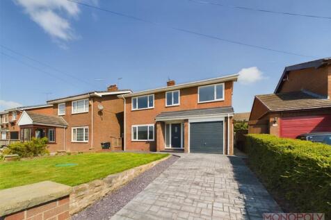 Stryt Isa, Hope, Wrexham 4 bed detached house for sale