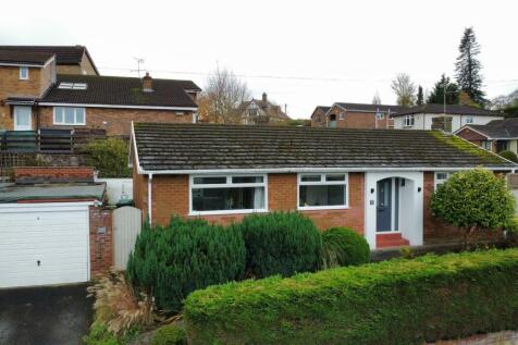 Burton Drive, Wrexham 3 bed detached bungalow for sale