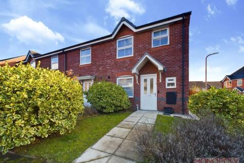 Lamberton Drive, Brymbo, Wrexham 3 bed end of terrace house for sale