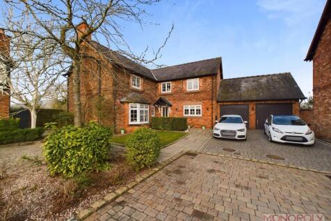 Ivy Court, Pulford, Chester 4 bed detached house for sale