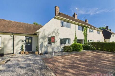 Pilgrim Way, Pentre Maelor, Wrexham 3 bed terraced house for sale