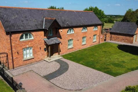 Fennant Court, Pentre Bychan, Wrexham 4 bed detached house for sale