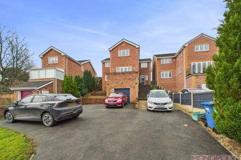 Penygelli Court, Coedpoeth, Wrexham 5 bed detached house for sale