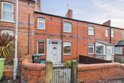 Church Street, Rhostyllen, Wrexham 3 bed terraced house for sale