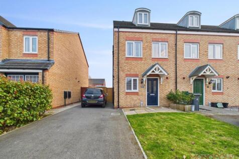 Alder Close, Penyffordd, Chester 3 bed end of terrace house for sale