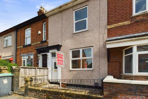 Cunliffe Street, Wrexham 2 bed terraced house for sale