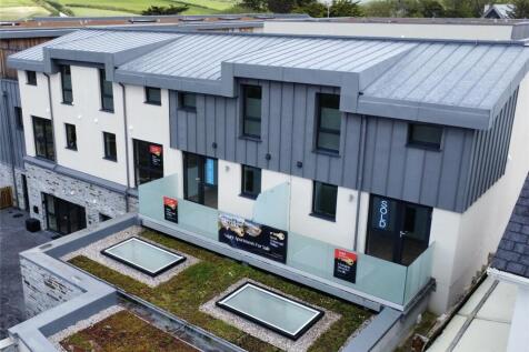 Harlyn Bay, Cornwall 2 bed end of terrace house for sale