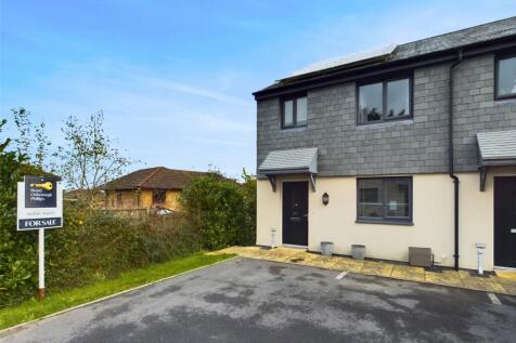 Wadebridge, Cornwall 3 bed end of terrace house for sale