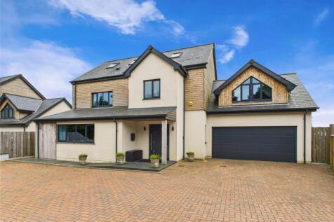 Camelford, Cornwall 5 bed detached house for sale