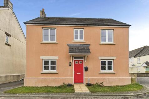 Camelford, Cornwall 3 bed detached house for sale