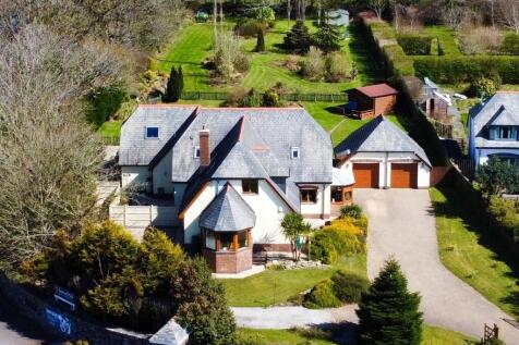 Cornwall 5 bed detached house for sale