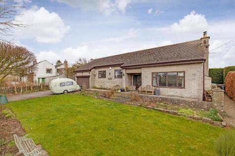 Wardlow, Buxton, Derbyshire 3 bed detached bungalow for sale
