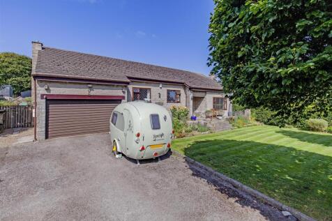 Wardlow, Buxton, Derbyshire 3 bed detached bungalow for sale