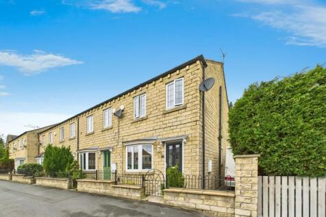 Cliffe Avenue, Baildon, Shipley 3 bed end of terrace house for sale