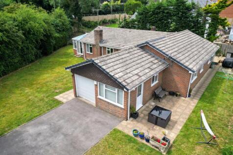 Lymington Bottom Road, Four Marks... 4 bed bungalow for sale