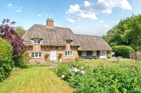 Upper Wield, Alresford, Hampshire, SO24 4 bed detached house for sale