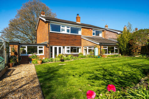 Knapps Hard, West Meon, Petersfield... 4 bed detached house for sale