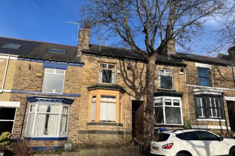 Tylney Road, Norfolk Park, Sheffield, S2 3 bed terraced house for sale