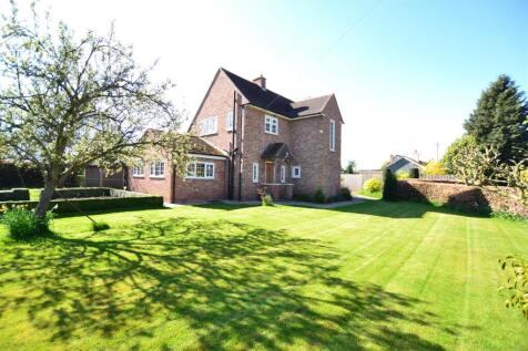 Monkland, Herefordshire 3 bed detached house for sale
