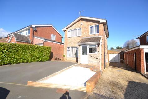 Buckfield Road, Leominster 3 bed detached house for sale