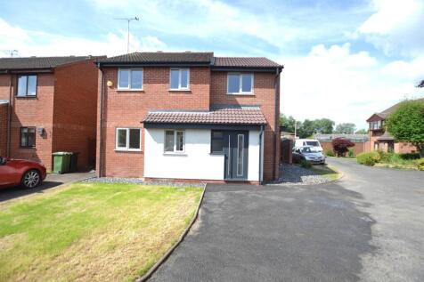 The Mallards, Leominster 4 bed detached house for sale