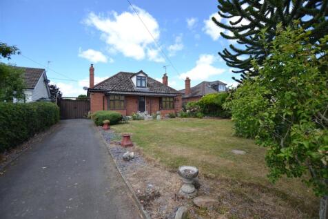 Almeley Road, Eardisley, Hereford 3 bed detached bungalow for sale