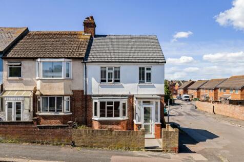 Dawson Road, Folkestone, CT19 3 bed end of terrace house for sale