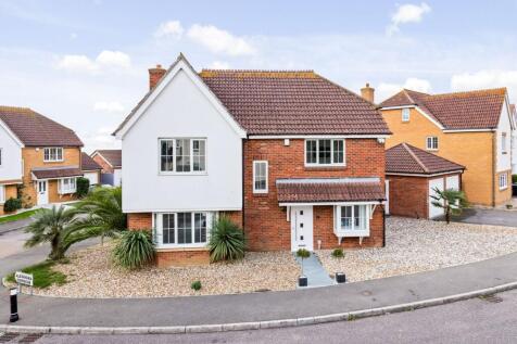 Alexandra Corniche, Hythe, Hythe, CT21 4 bed detached house for sale