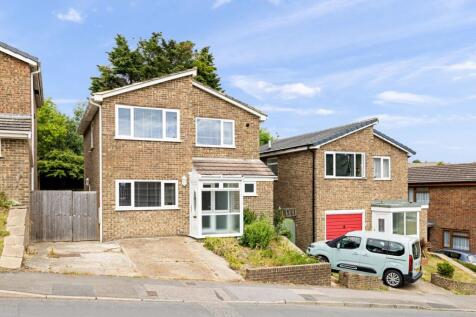 Oxenden Road, Folkestone, Folkestone... 4 bed detached house for sale