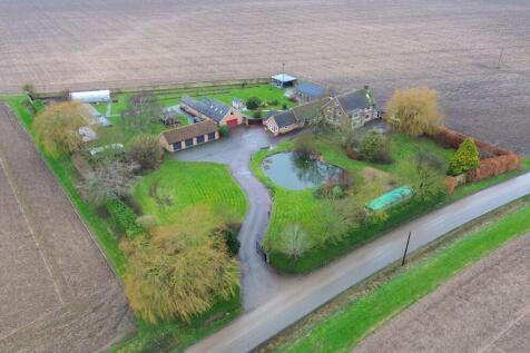 Rochford Tower Lane, Boston PE21 4 bed detached house for sale