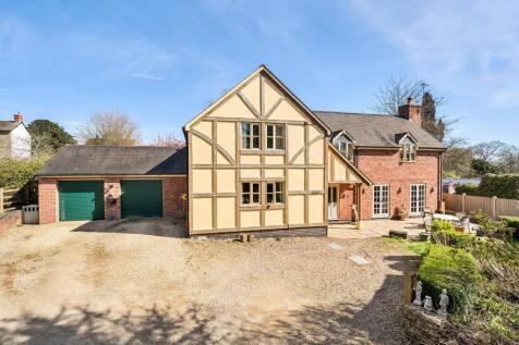 Leintwardine,  Herefordshire,  SY7 4 bed detached house for sale