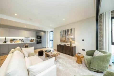 Vauxhall Walk, Vauxhall SE11 1 bed flat for sale